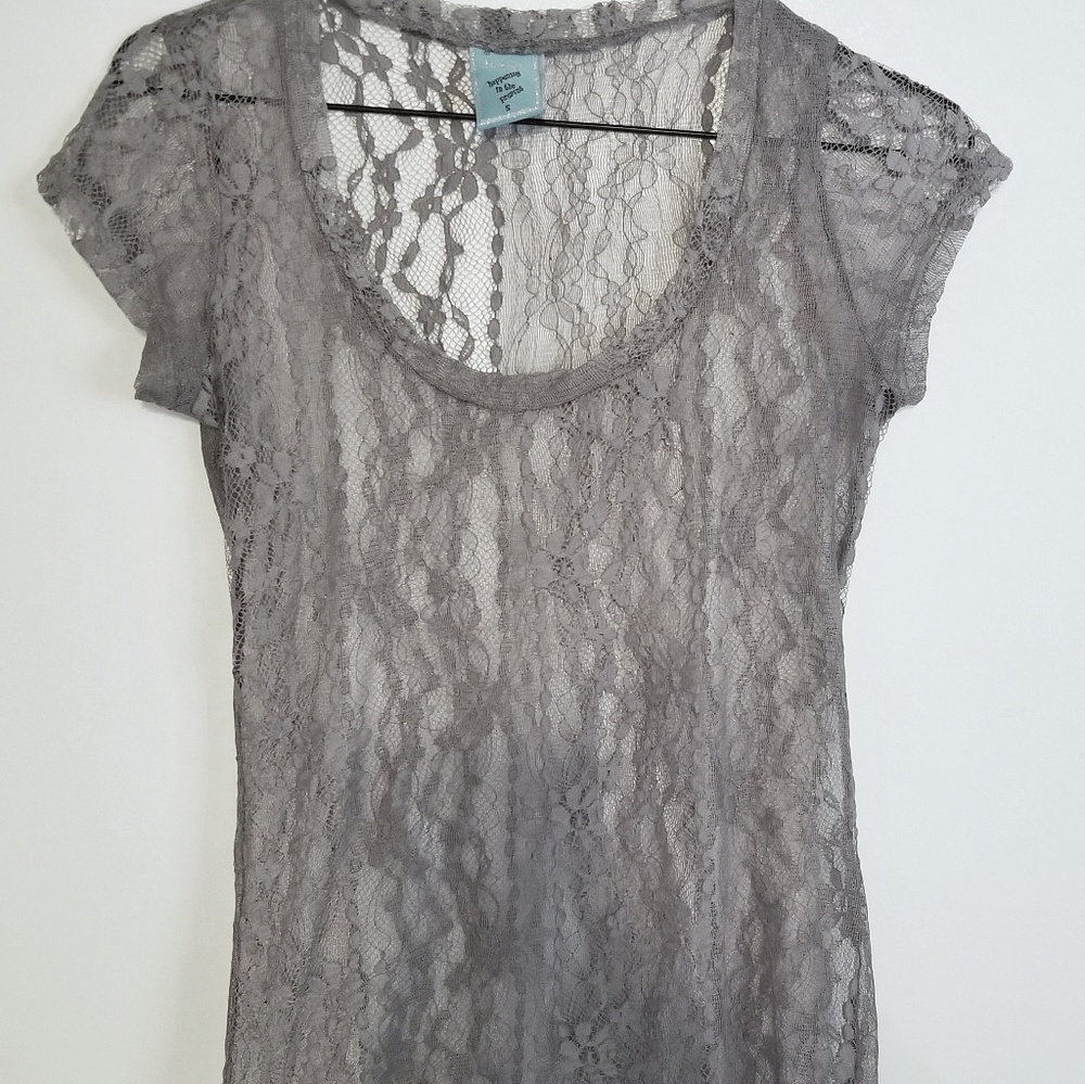 Lace t-shirt